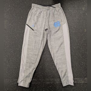 Nike Air Jordan UNC North Carolina Tar Heels Joggers Gray Blue L